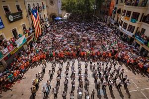 Les caigudes condicionen una diada de Sant Fèlix maratoniana de més de cinc hores i lluny de les expectatives