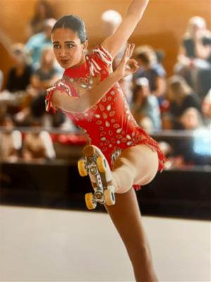 Les patinadores del CPA Vilanova