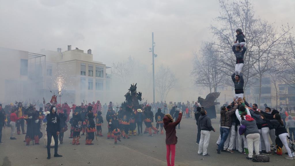 Les Roquetes celebra els actes centrals de la festa major de Santa Eulàlia. Ajt Sant Pere de Ribes