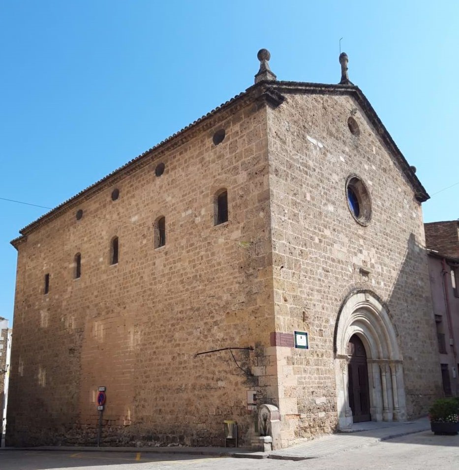 L’església parroquial de Sant Pere de Riudebitlles declarada Bé Cultural d’Interès Local. Diputació de Barcelona