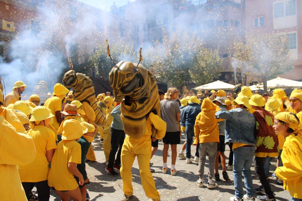 L'Espai Fil·loxera tornarà a omplir Sant Sadurní de groc aquest dissabte Sant Sadurní. Festa de la Fil·loxera