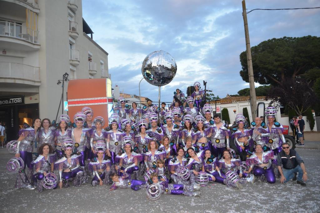 L'Esplai Carnavalístic dels Monjos guanya el Carrousel de la Costa Brava. EIX