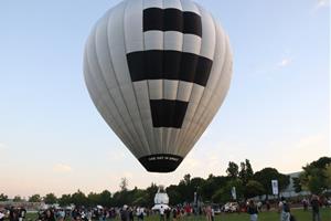 L'European Balloon Festival estrena la primera cistella de globus aerostàtic preparada per a volar a 20.000 metres