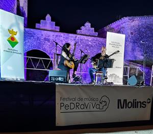 L'èxit del Festival PeDRaViVa-Molins d'Olesa de Bonesvalls desafia el mal temps