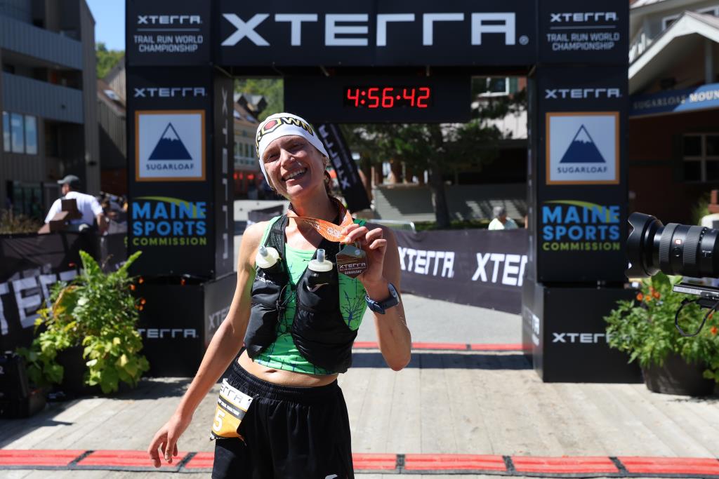 Lídia Ramos a la XTerra de Trail. Eix