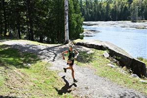 Lídia Ramos a la XTerra de Trail