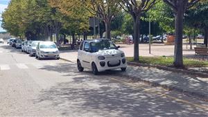 Llorenç del Penedès comença a sancionar els vehicles mal estacionats. Ajt Llorenç del Penedès