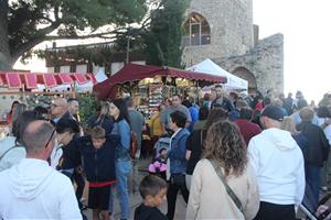 Lluïda Sarroca Medieval amb l’ampliació de la zona gastronòmica al voltant del castell