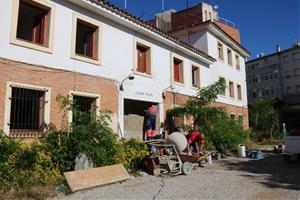 L’ocupació de l’antiga caserna de la Guàrdia Civil a Sant Sadurní acumulava més de 200 actuacions policials en dos anys