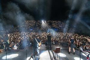 Melendi ple històric al Festival Terramar CaixaBank de Sitges amb un total de 2.988 espectadors