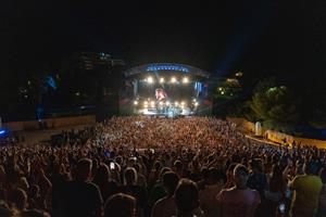 Melendi ple històric al Festival Terramar CaixaBank de Sitges amb un total de 2.988 espectadors