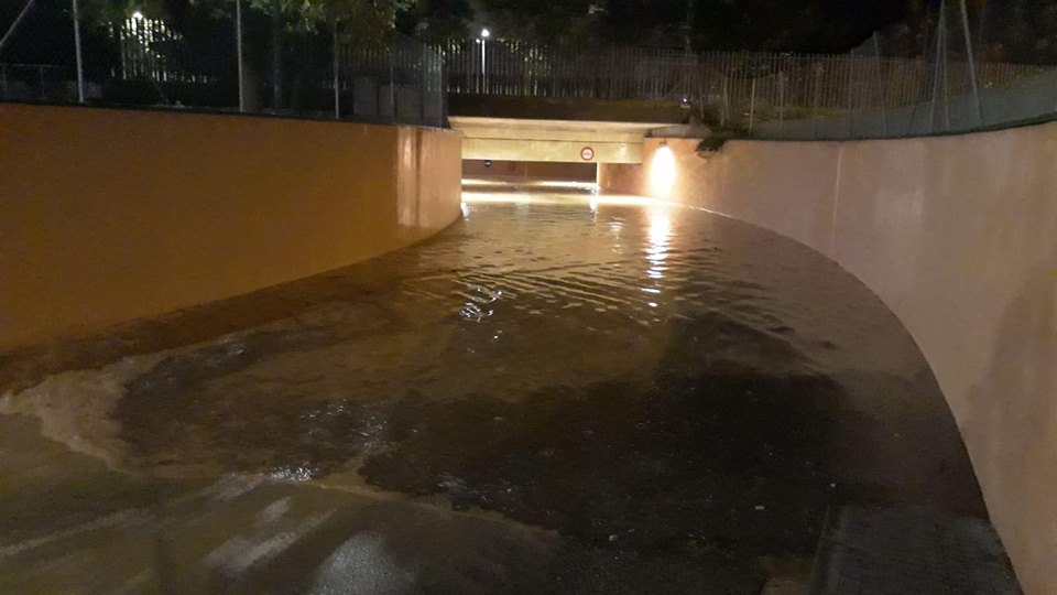 Més de la meitat dels municipis obligats a tenir plans d’inundació segueixen sense o el tenen caducat. Ajuntament de Calafell