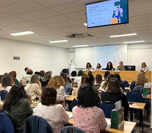 Més d'un centenar de professionals participen en la primera Jornada de Pediatria de l'Alt Penedès i el Garraf. CSAPG