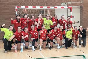 MGC Mútua Ribes Sènior Femení - Club Balonmano Almassora. Ramón Stockli