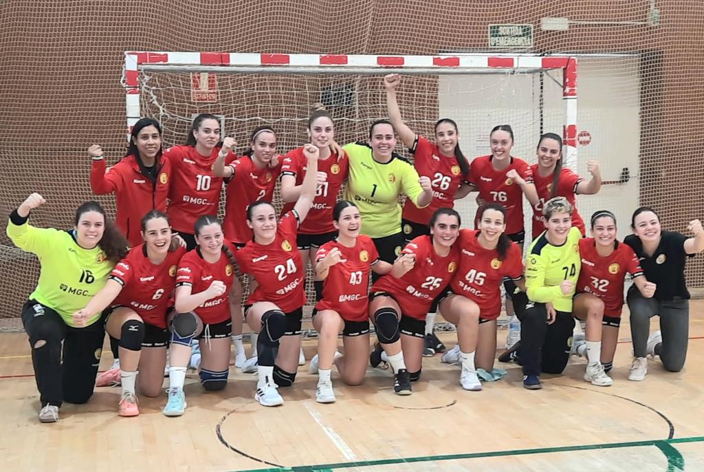 MGC Mútua Ribes Sènior Femení - Club Balonmano Almassora. Ramón Stockli