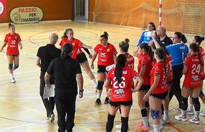 MGC Mútua Ribes Sènior Femení - Lleida Handbol Club. Ramón Stockli