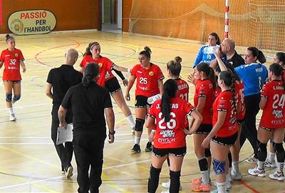 MGC Mútua Ribes Sènior Femení - Lleida Handbol Club. Ramón Stockli