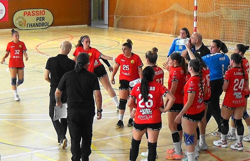 MGC Mútua Ribes Sènior Femení - Lleida Handbol Club. Ramón Stockli