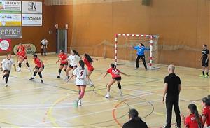 MGC Mútua Ribes Sènior Femení - Lleida Handbol Club