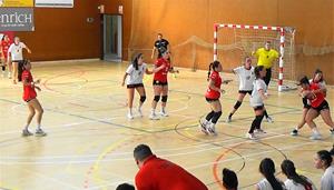 MGC Mútua Ribes Sènior Femení - Lleida Handbol Club