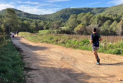 Mitja Marató Rural de Ribes. Eix