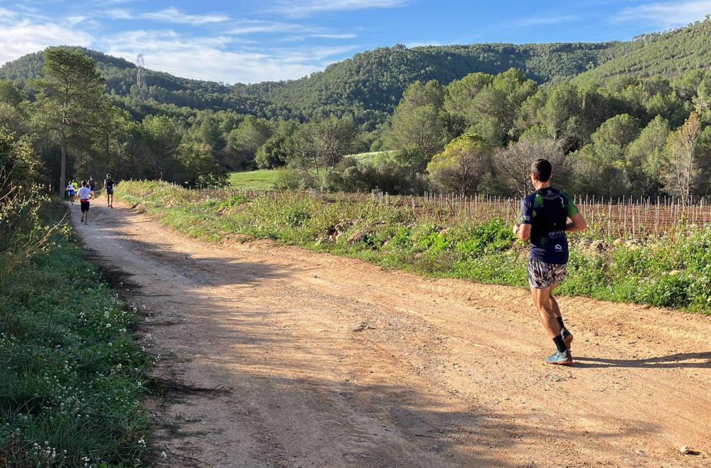 Mitja Marató Rural de Ribes. Eix