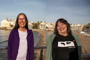 Montse Lila prendrà el relleu de Carme Almirall com a regidora d’ERC Sitges aquest octubre. ERC