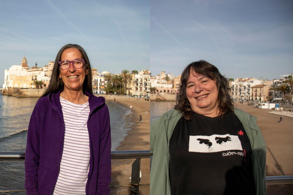 Montse Lila prendrà el relleu de Carme Almirall com a regidora d’ERC Sitges aquest octubre. ERC