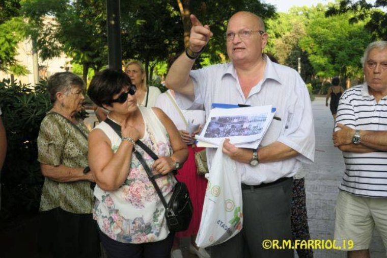 Mor el vilanoví Octavi Lorente, un estudiós de la història local. Facebook