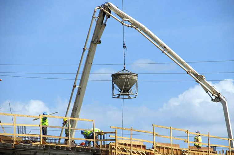 obres, construcció, paletes . Eix