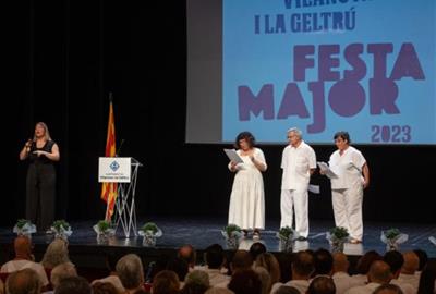Pabordia i Ajuntament aposten per una Festa Major de Vilanova accessible. Ajuntament de Vilanova