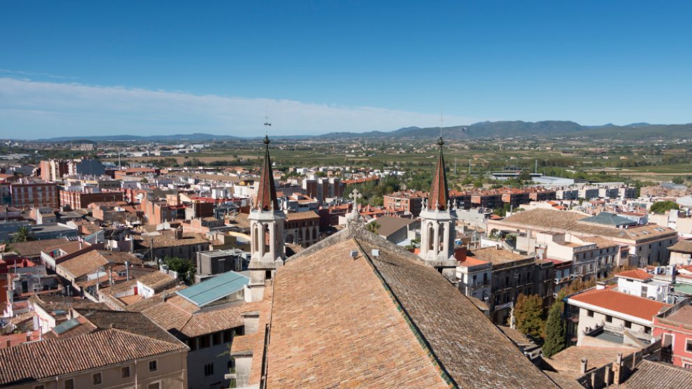 Panoràmica de Vilafranca del Penedès . Albert Miró / Diputació 