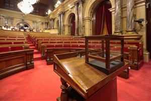 Parlament de Catalunya. ACN / Job Vermeulen