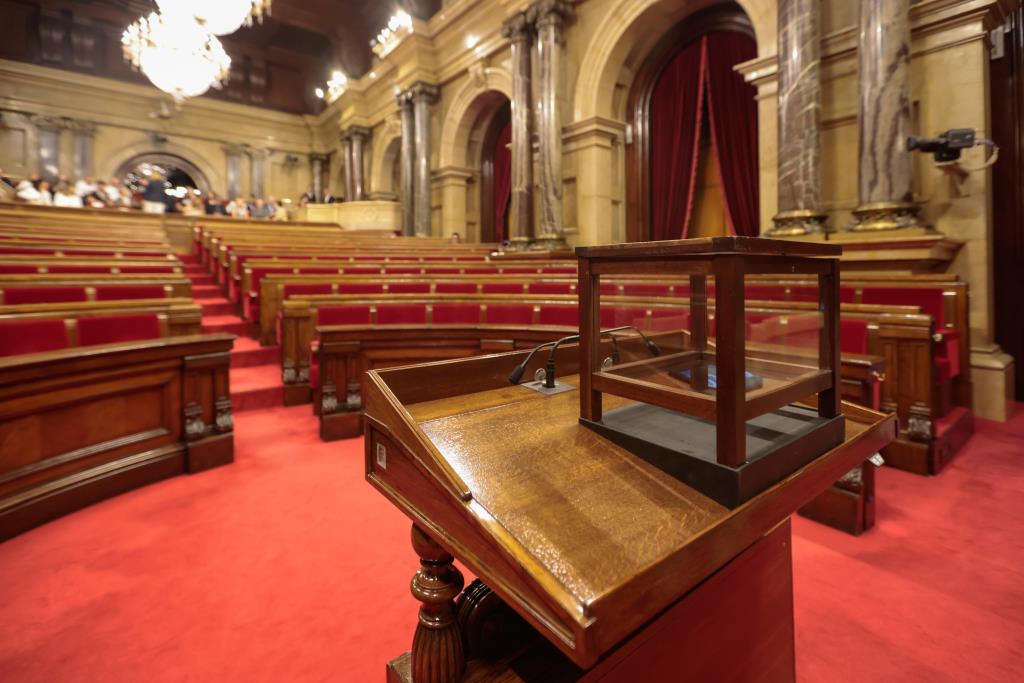 Parlament de Catalunya. ACN / Job Vermeulen