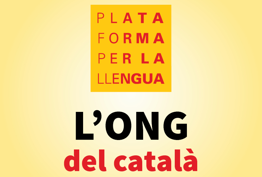 Plataforma per la Llengua . Eix