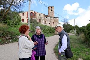 Polèmica a Font-rubí pel desenvolupament urbanístic d’una àrea boscosa del nucli històric. ACN