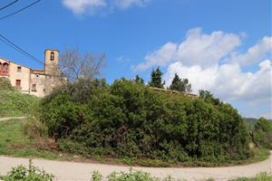 Polèmica a Font-rubí pel desenvolupament urbanístic d’una àrea boscosa del nucli històric