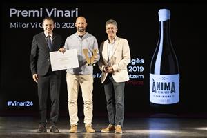 Premis Vinari 2024: El millor vi, del Priorat; el millor escumós, un Corpinnat 