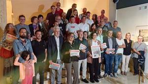 Presentació de la digitalització del Diari del Baix Penedès. Eix