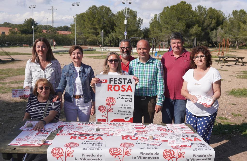 Presentació de la Festa de la Rosa 2024. Eix