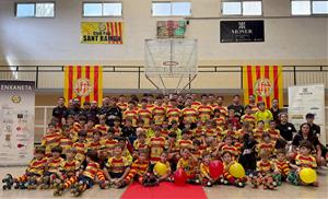 Presentació del Club Patí Sant Ramón d’hoquei patins. Eix