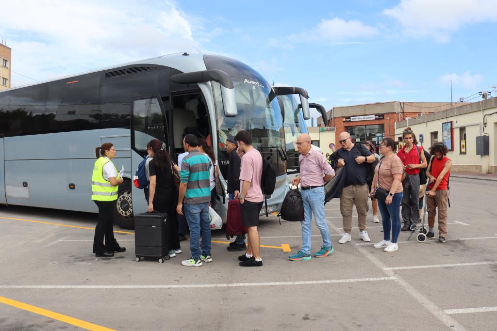 Renfe estableix un nou servei d’autobús entre Reus i Sant Vicenç de Calders a les primeres i últimes hores del dia. ACN