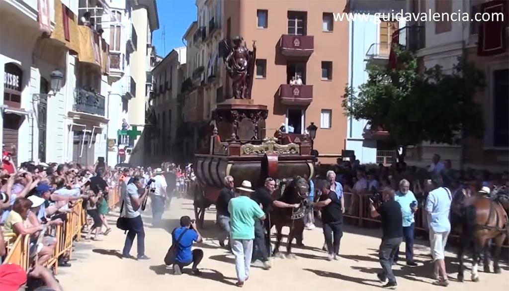 Roques del Corpus de València. www.guidavalencia.com