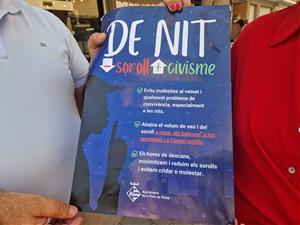 Sant Pere de Ribes aposta per la convivència pacífica amb la campanya 