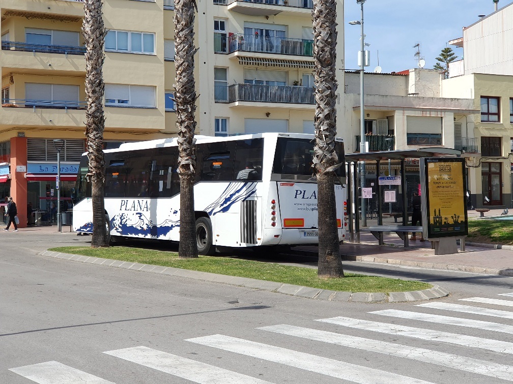 Sant Pere de Ribes diu prou a les deficiències del servei de bus. Ajt Sant Pere de Ribes