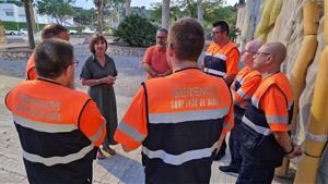 Sant Pere de Ribes recupera els serenos, que aquest estiu treballaran també a les urbanitzacions. Ajt Sant Pere de Ribes