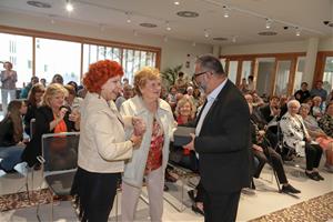 Sant Pere de Ribes ret homenatge a les persones de 90 anys o més del municipi. Ajt Sant Pere de Ribes