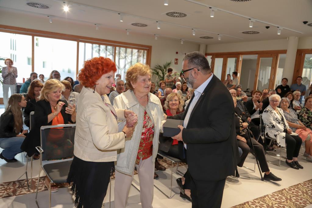 Sant Pere de Ribes ret homenatge a les persones de 90 anys o més del municipi. Ajt Sant Pere de Ribes