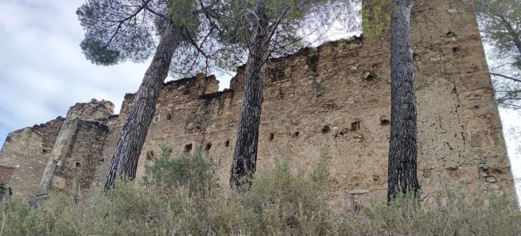 Sant Quintí de Mediona recupera un tros d'història amb l'estudi de l'ermita-fortí. Diputació de Barcelona