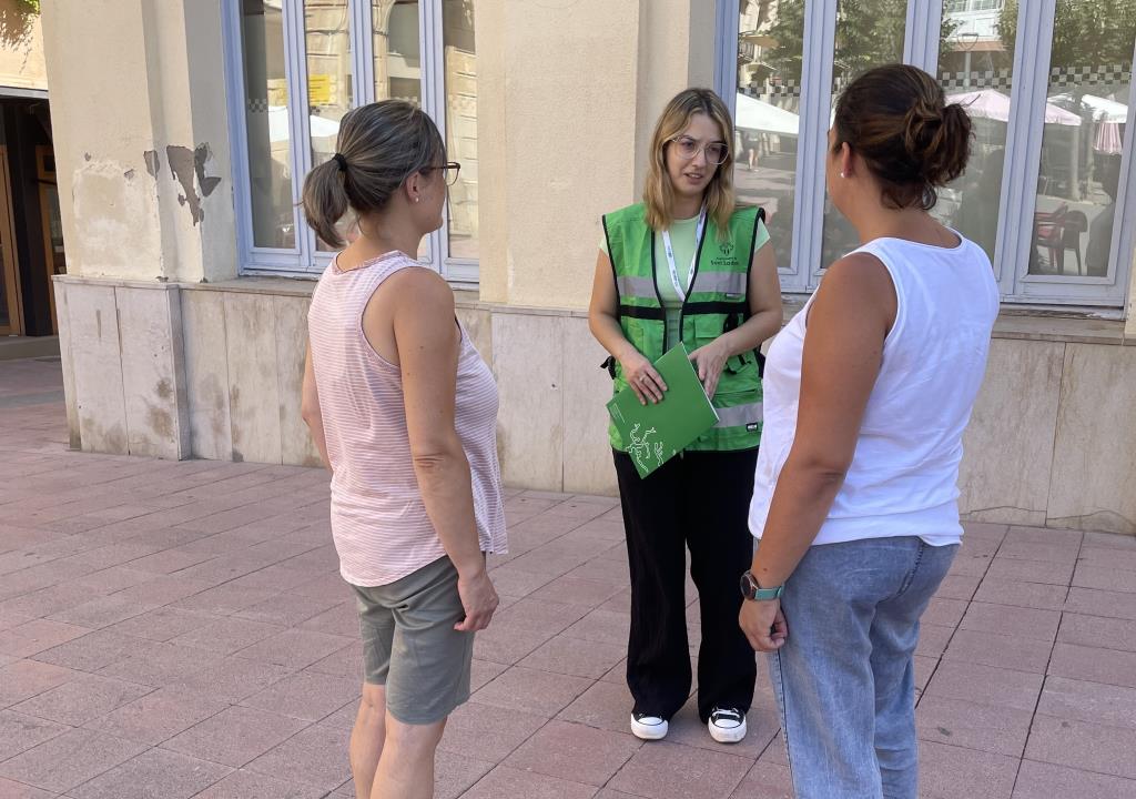 Sant Sadurní impulsa l'estalvi d'aigua en comerços i empreses. Ajt Sant Sadurní d'Anoia